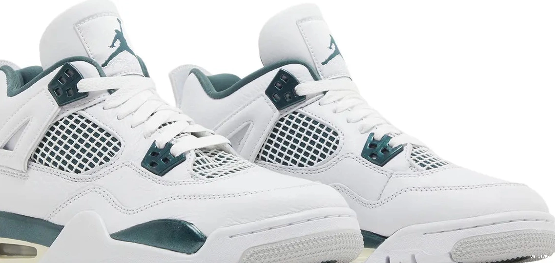 Oxidized Green Retro 4 Jordan GS 0623